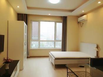 Shangfang Port View Hotel Apartment Далянь Экстерьер фото