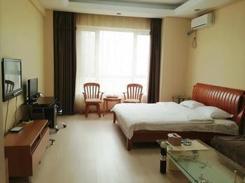 Shangfang Port View Hotel Apartment Далянь Экстерьер фото