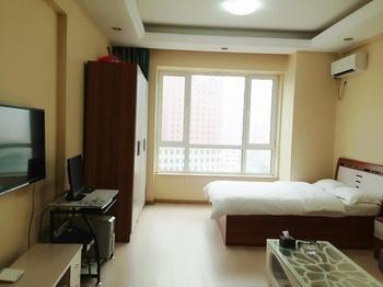 Shangfang Port View Hotel Apartment Далянь Экстерьер фото