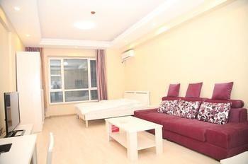 Shangfang Port View Hotel Apartment Далянь Экстерьер фото