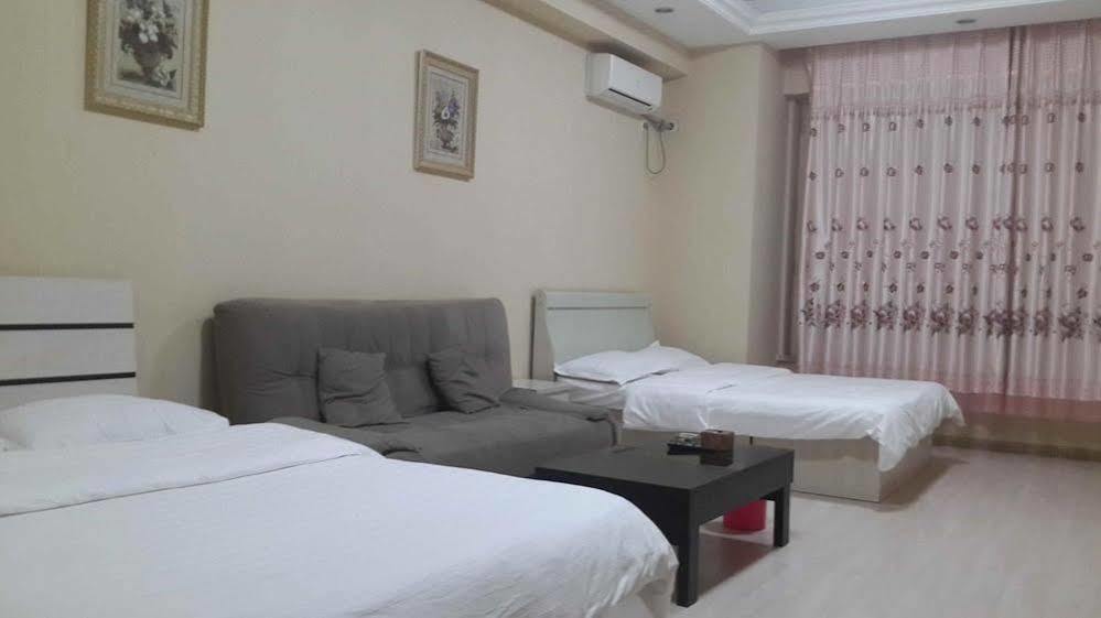 Shangfang Port View Hotel Apartment Далянь Экстерьер фото